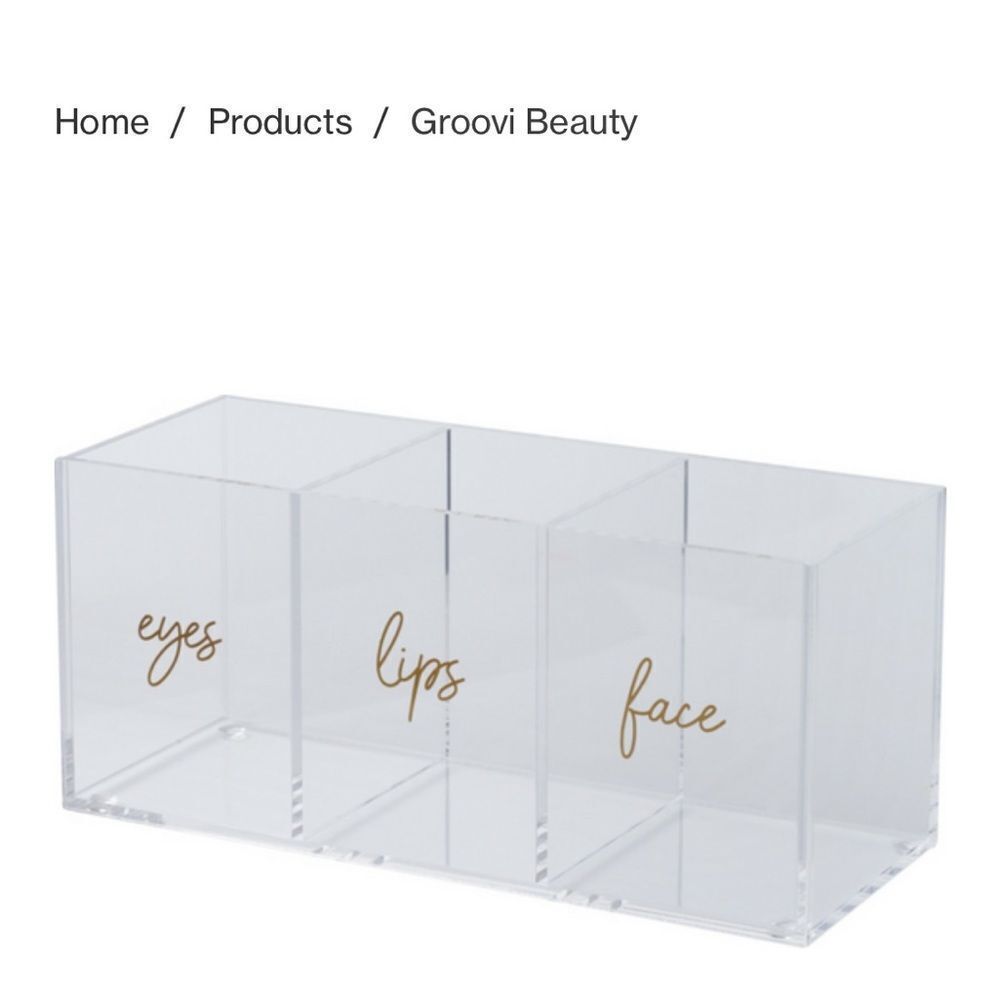 Ulta Groovi Beauty’s “The Coordinator” cosmetics organizer
